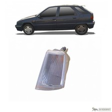 Blinker Frontblinker vorne links Lampenträger weiß für Citroën ZX N2 Break