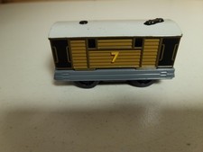 Thomas Wooden Railway Battery Powered Toby Tram Train Very Good Condition