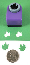 Small Maple Leaf Paper Punch - Mini Scrapbooking  Craft Punch