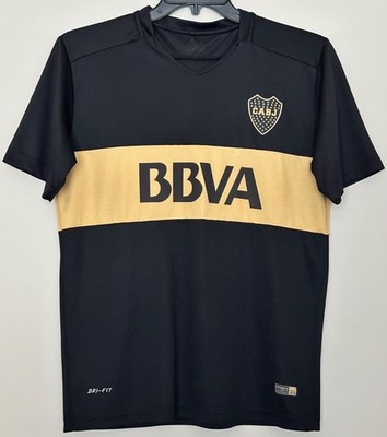 CABJ Soccer Jersey Men s Size Medium #19 JENRRY BBVA Shirt Black