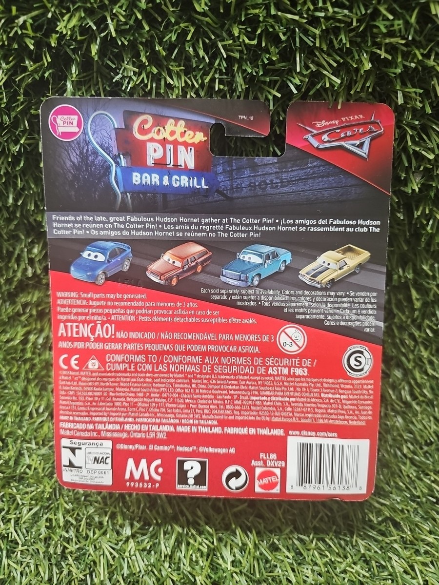 Mattel FLL86 Disney Pixar Cars Xanadu Bumpers for sale online | eBay