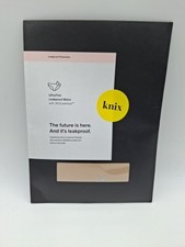 Knix Women's Super Leakproof Bikini Size SMALL Sand Color