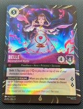Belle - Accomplished Mystic #41 Prices | Lorcana Promo | Lorcana Cards