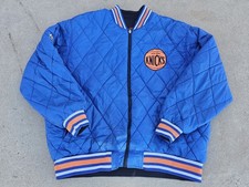 Mitchell  Ness Hardwood Classics New York Knicks Reversible Jacket Size 2XL