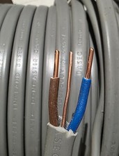 Doncaster Cables 2.5mm Twin and Earth 6242Y Sockets & Ring Main - Cut to Length