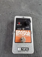 Electro-Harmonix Nano Small Stone EH4800 Phase Shifter Guitar Pedal USA 
