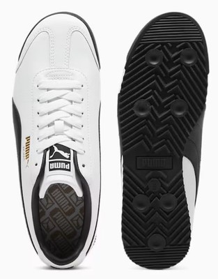 Men\'s Puma Roma 24 Standard Puma White-Puma Black Sz 13 (396868 01) Roma 24 Sneakers | PUMA main image 4