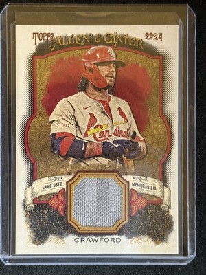 2024 Topps Allen & Ginter #AGR-BC Brandon Crawford Full-Size Relics A