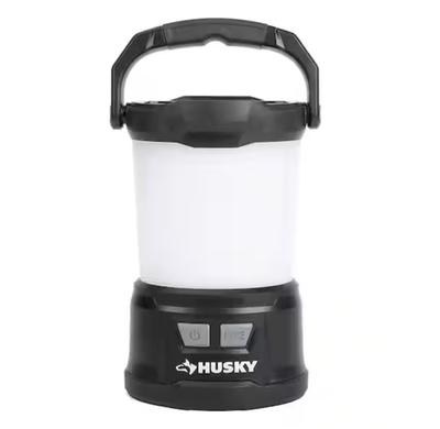 #ad Husky 2200 Lumens Hybrid Power Dimmable Lantern Model 91390 $29.99
