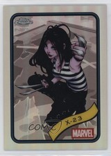 2025 Topps Chrome Marvel Comics Refractor X-23 #122 3s8
