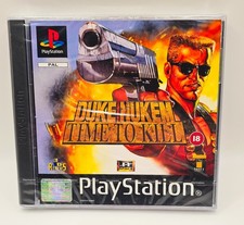 ebay® Auktion 137166277012 | Duke Nukem Time To Kill | Ps1 Playstation One Spiel | Brandneu Factory Sealed... Thumbnail of ebay® auction 137166277012 | Duke Nukem Time To Kill | Ps1 Playstation One Spiel | Brandneu Factory Sealed...