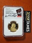 Photo of a American Gold Sacagawea coin from an eBay sale
