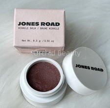 New Jones Road Miracle Balm For Cheek Lips Pink Bronze Mini Size 8.5 g/0.3 oz