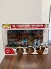 Funko Pop! WWE The New Day 3-Pack featuring Big E, Xavier Woods, Kofi Kingston