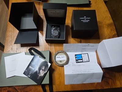 Hamilton Khaki Field Auto Chrono Biohazard Resident Evil Requiem Limited NEW