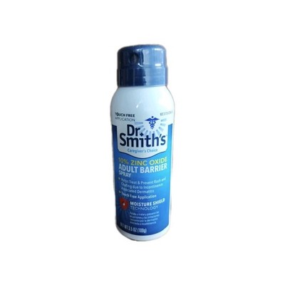 Dr Smith's Caregiver's Choice 10% Zinc Oxide Adult Barrier Spray 3.5 Oz