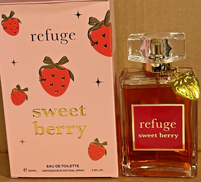 Charlotte Russe Refuge Sweet Berry Eau De Toilette 3.4oz /  100ML New