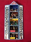 Vintage Large 5 Tier Peruvian Retablo Ayacucho Folk Art Wood Shadowbox Diorama — photo 7