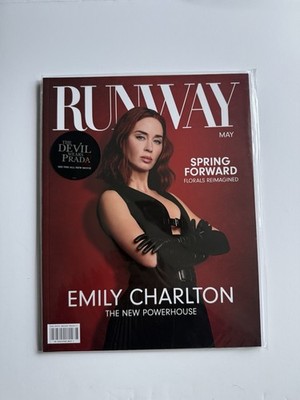 Limited Edition The Devil Wears Prada 2 Movie Runway Magazine 2026
