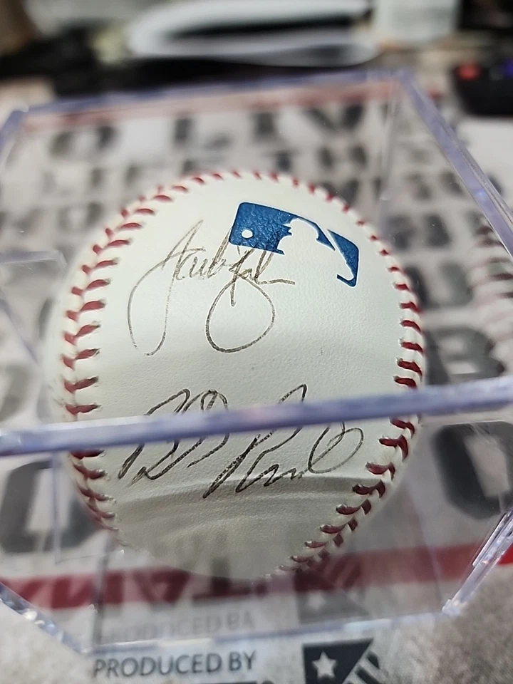 Pelota firmada por los Dodgers Greats - Duke Snider, Ron Cey, Ralph Branca y otros certificado de autenticidad Foto 2 de 4