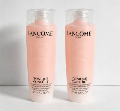 2x Lancome Tonique Confort Re-Hydrating Comforting Toner Travel 8.5oz/250ml totl