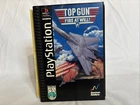Top Gun: Fire at Will! (Sony PlayStation 1, 1996) Long box