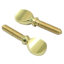 Piutouyar 2 Pcs Golden Sax Neck Screw, Tightening Attach Screw Musical 