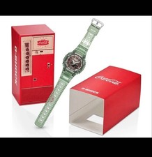 CASIO G-SHOCK GA-2100CC-3AJR ANALOG-DIGITAL 2100 Series Coca-Cola 140th