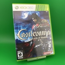 Castlevania: Lords Of Shadow Microsoft Xbox 360 CIB TESTED