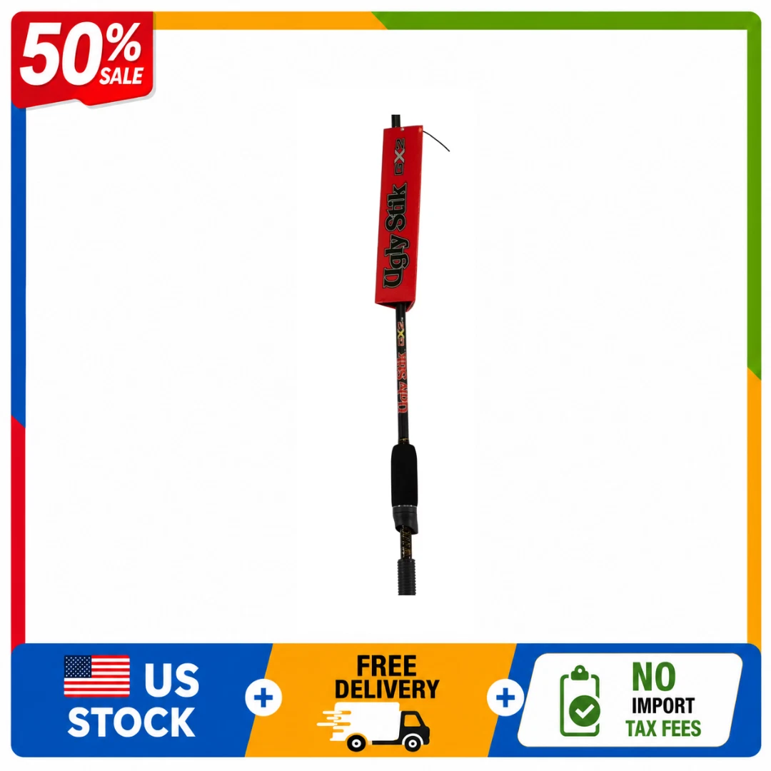ugly stik 5ft rod GX2 and Reel Ugly Tech Construction with Clear Tip, 2 Piece 5ft Fishing Rod Sports & Outdoors The Ugly Stik Lite Pro Series delivers on the legendary Ugly Stik toughness Buy Fishing Tackle Online -