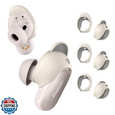3 Pairs Ear Tips Covers for Bose QuietComfort Earbuds IIandBose QuietComfor