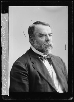 Photo:Hon. J.A. Heistand
