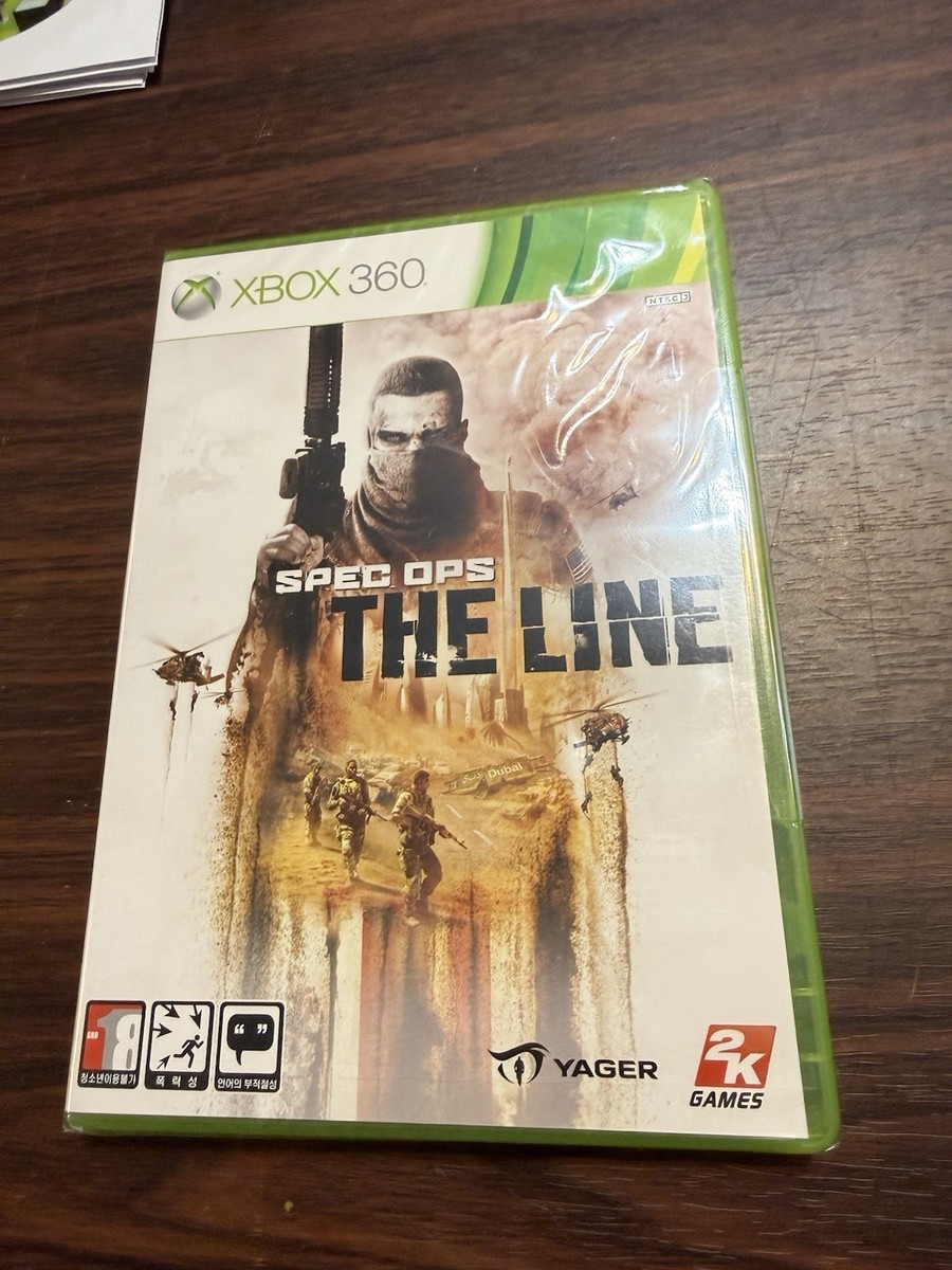【中古】 Xbox360 Spec Ops:The Line(海外版) Spec Ops The Line Xbox 360 Korean Copy Plays in English Brand New