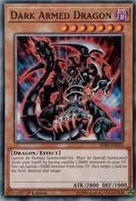 SDSH-EN014 DARK ARMED DRAGON COMMON 1ST EDITION YuGiOh CARD