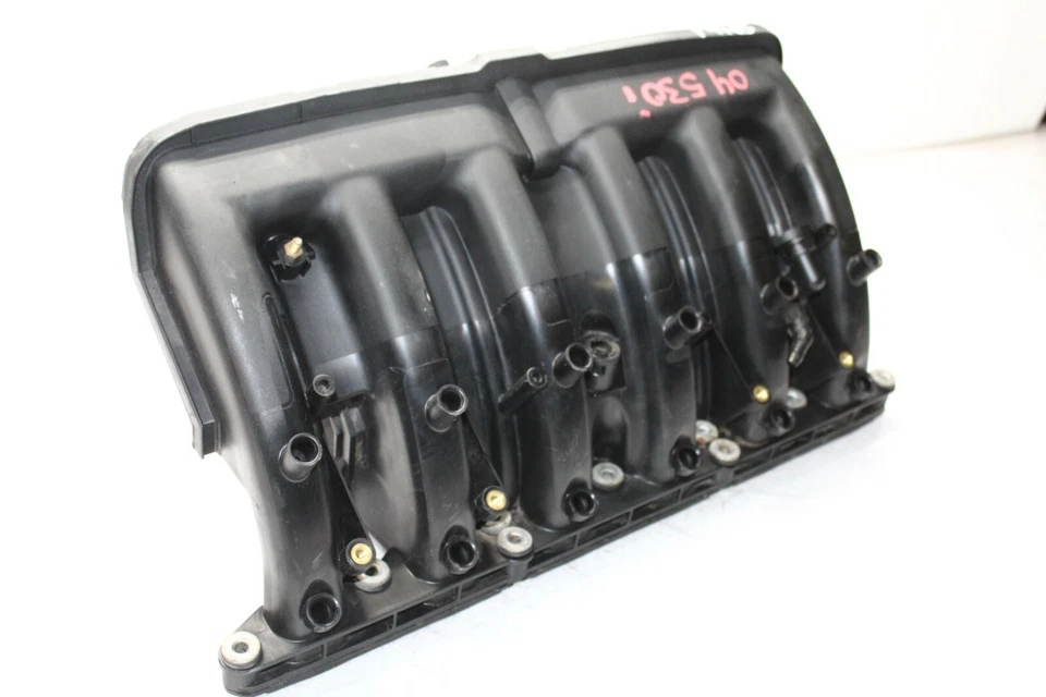 BMW 530i E60 2004-2006 3,0 L colector de admisión del motor P9165 Foto 2 de 4