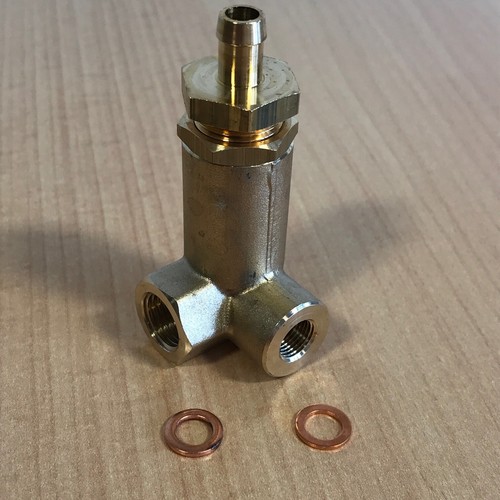 Rancilio Silvia Expansion Valve - Made in Italy (10060406) - Picture 2 of 6