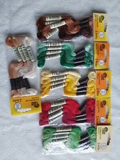 24 Matassine Mulinè Anchor da 8 m.  6 colori sfumature diverse