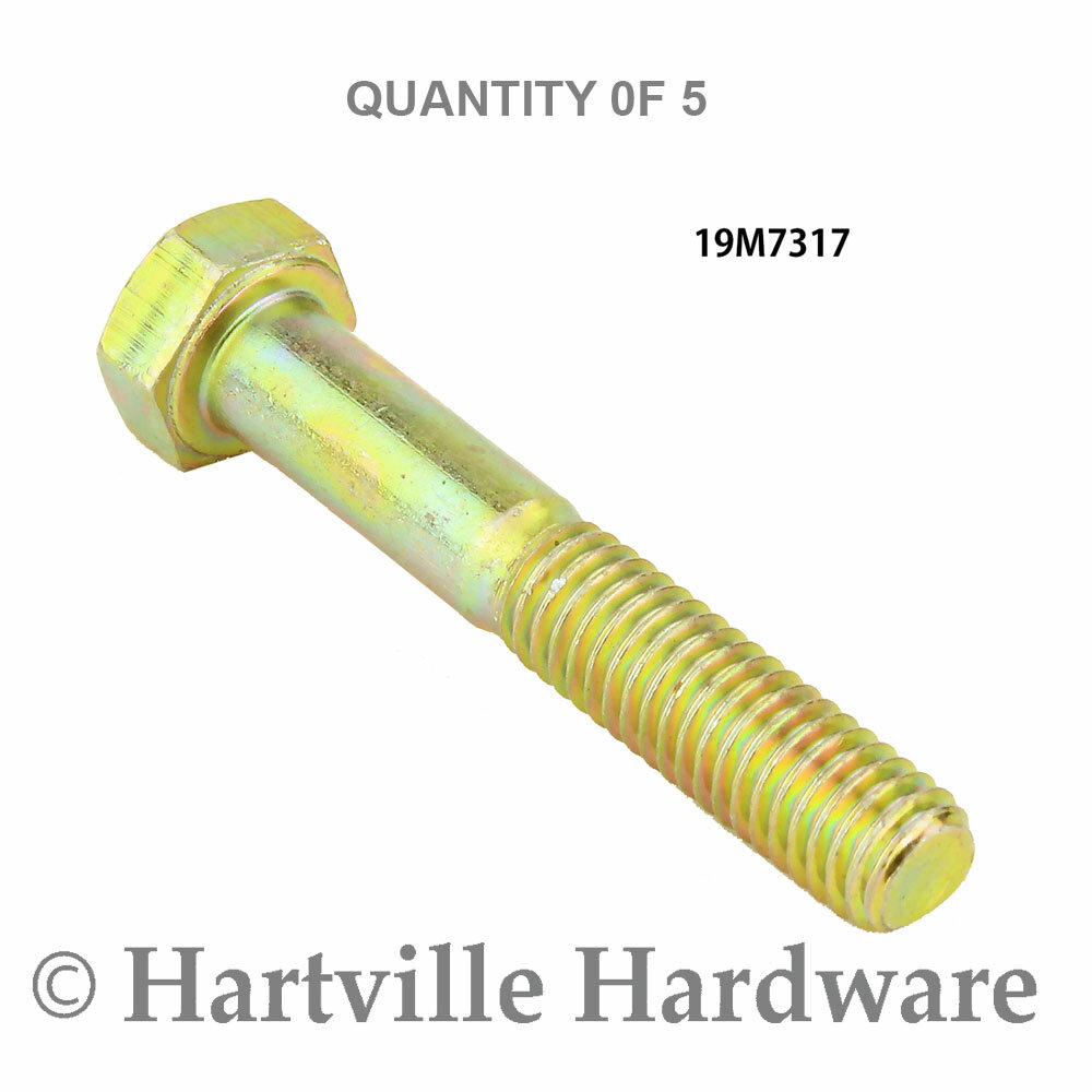 John Deere Original Equipment Screw #19M7317 (5-Pack)
