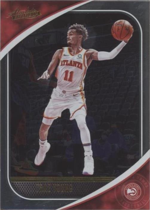 2020-21 Panini Absolute Memorabilia - Trae Young #1 - 1 of 2