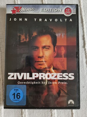 DVD Film Zivilprozess / A Civil Action mit John Travolta 