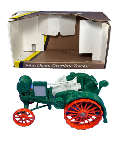 Vintage, ERTL, John Deere Overtime Tractor, #5811, 1/16, Blue Print Replica, MIB - Picture 8 of 19