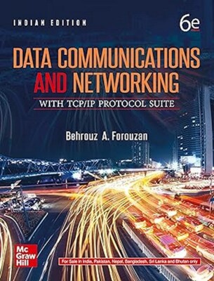 New:Data Communications Networking TCPIP  6th INTL  ED 'Free Ship from USA'