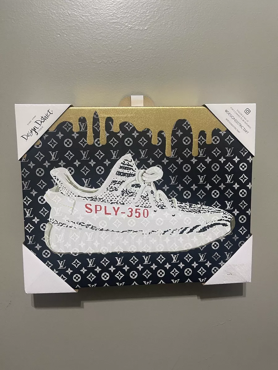 Design District Studio NWT Yeezy & LV Black, White, Gold