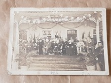 Antique Photo Military Officer General Service Priest Other to Identify 1934