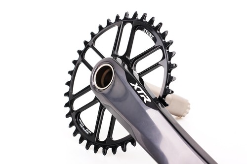 Plato Circular Montaje Directo 12 Velocidades para Shimano M7100 M8100 M9100 MT-900 - Imagen 2 de 8