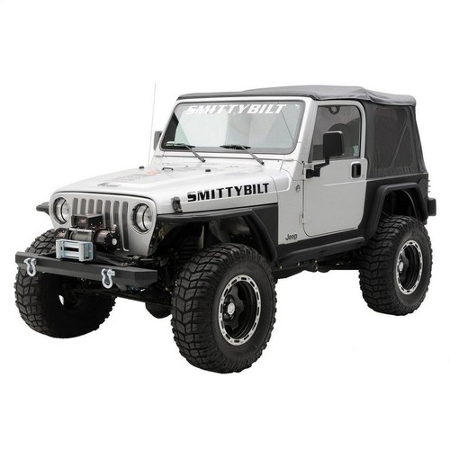 Smittybilt 76873 XRC Front Tube Fenders W/ 3" Flare - Black Textured - Picture 5 of 12