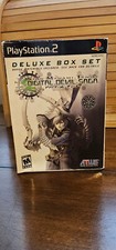 Shin Megami Tensei: Digital Devil Saga (Sony PlayStation 2, 2005) CIB Deluxe Box