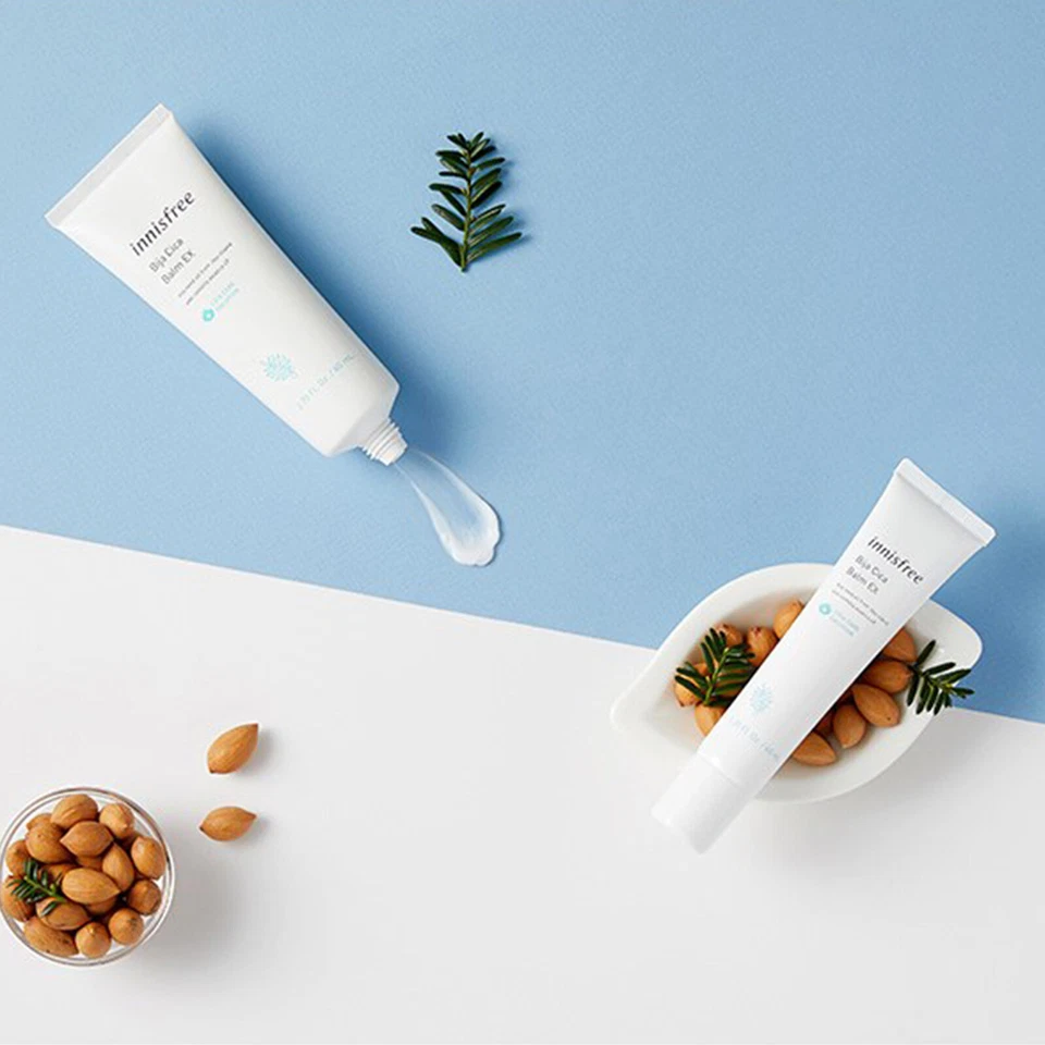 Innisfree Bija Cica Balm Moisture Cream Korean Cosmetics Ex 1.36 fl oz 40ml - Image 3 of 4