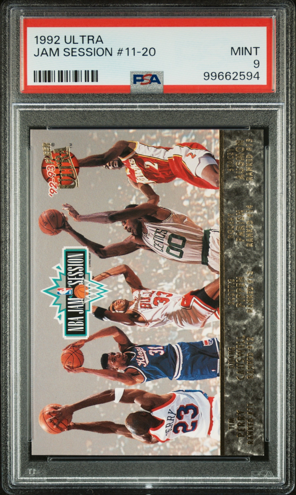 1992 ULTRA JAM SESSION #11-20 PSA 9