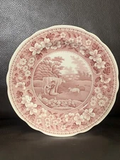 Spode Archive Collection Plate Traditions Series ‘milkmaid’ 1814